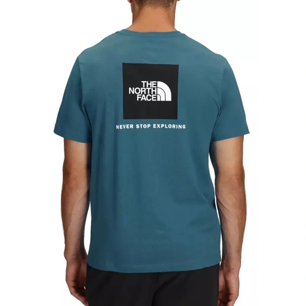 The North Face‎ Box NSE Tee Teal Green XXL New With Tags